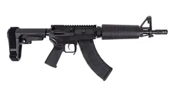 PSA Gen2 KS-47 10.5" Carbine-Length 7.62x39 Nitride Classic SBA3 Pistol - 5165491095 - Palmetto State Armory