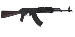 PSA AK-47 GF3 Forged Classic Polymer Rifle with JL Billet Rail, Plum - Palmetto State Armory