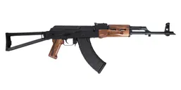 PSA AK-47 GF3 Forged Triangle Side Folding Rifle, Nutmeg - Palmetto State Armory