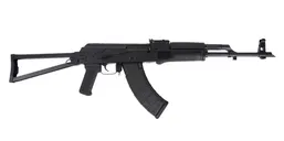 PSA AK-47 GF3 Forged Classic Triangle Side Folding Rifle, Black - Palmetto State Armory