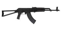 PSA AK-47 GF3 Forged Classic Triangle Side Folding Rifle, Plum - Palmetto State Armory
