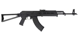 PSA AK-47 GF3 Forged MOE Triangle Side Folding Rifle, Black - Palmetto State Armory