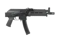 PSA AK-V 9mm MOE Picatinny Pistol, Black - Palmetto State Armory