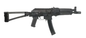 PSA AK-V 9mm Classic Triangle Folding Pistol, Black - Palmetto State Armory