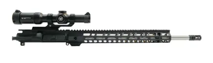 PSA 20" Rifle-Length .224 Valkyrie 1/6.5" Stainless Steel 15" Lightweight M-Lok Upper With BCG, CH, & Vortex Strike Eagle 1-8x24 Scope - Palmetto State Armory