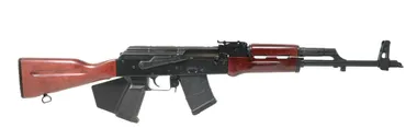 PSA AK-47 GF3 "California Compliant" Forged Rifle, Redwood - Palmetto State Armory