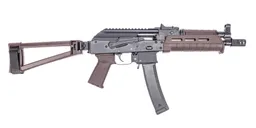 PSA AK-V 9mm MOE Triangle Folding Pistol, Plum - Palmetto State Armory