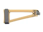 PSA Triangle Side Folding Pistol Brace - OEM Packaging, FDE - Palmetto State Armory