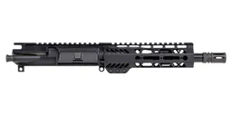 PSA 8.5" Pistol-length 300AAC Blackout Nitride 7" Lightweight M-Lok Upper - No BCG or CH - Palmetto State Armory