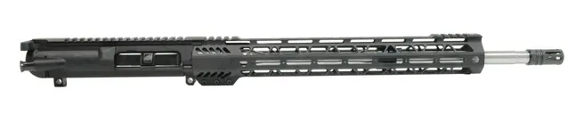 PSA Gen3 PA10 18" Mid-Length .308 WIN 1:10 Stainless Steel 15" Lightweight M-lok Upper - With BCG & CH - Palmetto State Armory