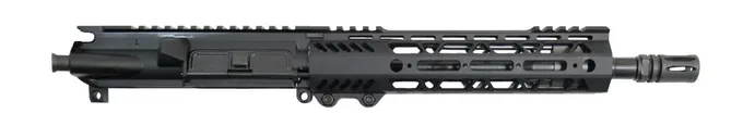 PSA 10.5" 5.56 NATO 1/7 Nitride 9" Lightweight M-Lok Upper - No BCG or CH - Palmetto State Armory