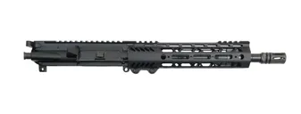 PSA 10.5" 5.56 NATO 1/7 Nitride 9" Lightweight M-Lok Upper With BCG & CH - Palmetto State Armory