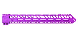 Timber Creek Ultralight Enforcer 15" M-LOK Handguard, Purple - UL E15 HG PPA - Timber Creek Outdoors
