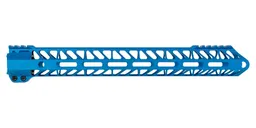 Timber Creek Ultralight Enforcer 15" M-LOK Handguard, Blue - UL E15 HG B - Timber Creek Outdoors