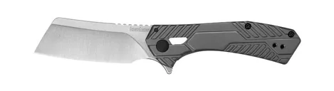 Kershaw Static Cleaver-Style Folding Blade, Gray - 3445X - Kershaw Knives