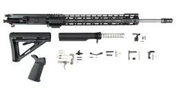 PSA 20" Rifle-Length 5.56 NATO 1/7 Stainless Steel 15" Lightweight M-lok MOE EPT Rifle Kit - Palmetto State Armory