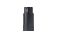 PSA Custom AK-V linear comp 9mm Flash Can - 1/2x28 - Palmetto State Armory
