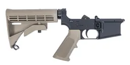 PSA AR-15 Classic Stealth Lower, Flat Dark Earth - 5165500388 - Palmetto State Armory