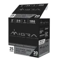 Migra Staxd Load 20 Gauge 3" 1oz. 2-4 Shot Ammo - M-20S2-4 - Migra Ammo