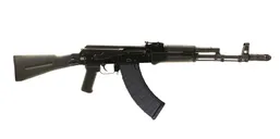 PSA AK-103 Premium Forged Classic Side Folder Polymer Rifle, Black - Palmetto State Armory