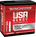 Winchester Open Tip 125gr 6.5 Creedmoor Reloading Bullets, 100/Bag - WBR65125 - Winchester