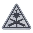 Soviet Arms PVC AK Roll Mark Patch - Soviet Arms
