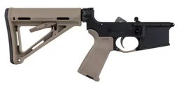 PSA AR15 Complete MOE EPT Stealth Lower, FDE - Palmetto State Armory