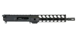 PSA Gen4 10.5" 9mm 1/10 Nitride 9" Lightweight M-lok Railed Upper - With BCG & CH - Palmetto State Armory