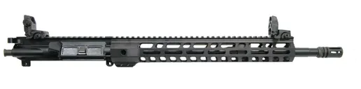 PSA 16" M4 Carbine 5.56 NATO 1:7 Nitride 13.5" Lightweight M-Lok Upper With BCG, CH, & MBUS Sight Set - Palmetto State Armory
