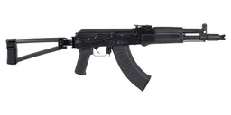 PSA AK-104 Classic Side Folding Pistol w/ Triangle Brace, Black - Palmetto State Armory