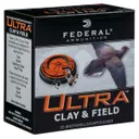 Federal Ultra Clay & Field 2-3/4" 1-1/8oz #7.5 12 GA Ammo, 25rds - UCG12SI 7.5 - Federal Premium
