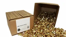 Remington UMC 9mm 115gr FMJ Pistol Ammo, 500rds - 23659 - Remington