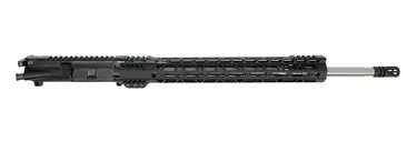 PSA 20" Rifle-Length 5.56 NATO 1/7 Stainless Steel 15" Lightweight M-lok Upper With BCG & Charging Handle - Palmetto State Armory