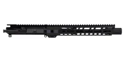 PSA 10.5" Pistol-Length 300AAC Nitride 12" Slant M-lok Upper w/ BCG-CH - Palmetto State Armory