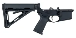 PSA AR-15 Complete Stealth Lower MOE EPT, Black - Palmetto State Armory