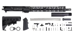 PSA 16" M4 Carbine-Length 5.56 NATO 1:7 Nitride 15" Lightweight M-Lok Freedom Rifle Kit - Palmetto State Armory