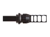 JMac Customs RRD-4C KeyMount Muzzle Device w/ 1/2-28 Threads - RRD-4C-28F-KM - JMac Customs