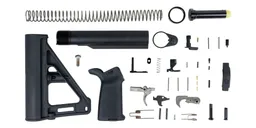 MOE EPT BTR Pistol Lower Build Kit, Black - 