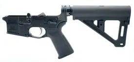 PSA AR15 Complete MOE EPT BTR Lower, Black - Palmetto State Armory