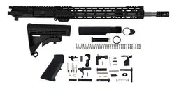 PSA 16" 5.56 NATO 1/7 Mid-Length Stainless Steel  13.5" Lightweight M-Lok Classic Rifle Kit - Palmetto State Armory