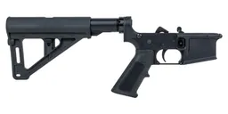 PSA AR-15 Complete Classic Stealth BTR Lower, Black - Palmetto State Armory