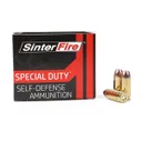 Sinterfire Special Duty 125 gr HP .40 S&W Ammunition, 20 Rounds - SF40125SD - Sinterfire
