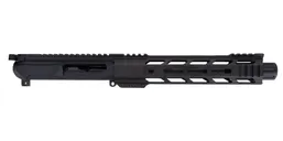 PSA Gen4 8" 9mm 1/10 Suppressor Ready 10" M-Lok Upper w/BCG & CH - Palmetto State Armory