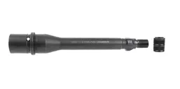 PSA 7" PCC 9mm 1/10 Nitride Tri-Lug Barrel With Thread Protector Thread Pitch: 1/2x28 - Palmetto State Armory