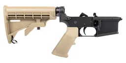 BLEM PSA AR15 Complete Classic Stealth Lower, FDE - Palmetto State Armory