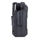 Blackhawk T Series L3B Light Bearing Sig P320 W/ TLR 7/8 RH OWB Holster, Black - M990581BKR - Blackhawk