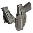 Blackhawk! Stache IWB Holster Colt Commander 1911 4" Premium Kit-416142BK - Blackhawk