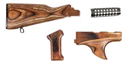 PSA AK Nutmeg Furniture Set With Shark Fin And Cheese Grater - Palmetto State Armory