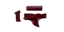 PSA AK Redwood Furniture Set w/ Shark Fin without stock - Palmetto State Armory