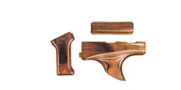 PSA AK Nutmeg Furniture With Shark Fin Without Stock - Palmetto State Armory